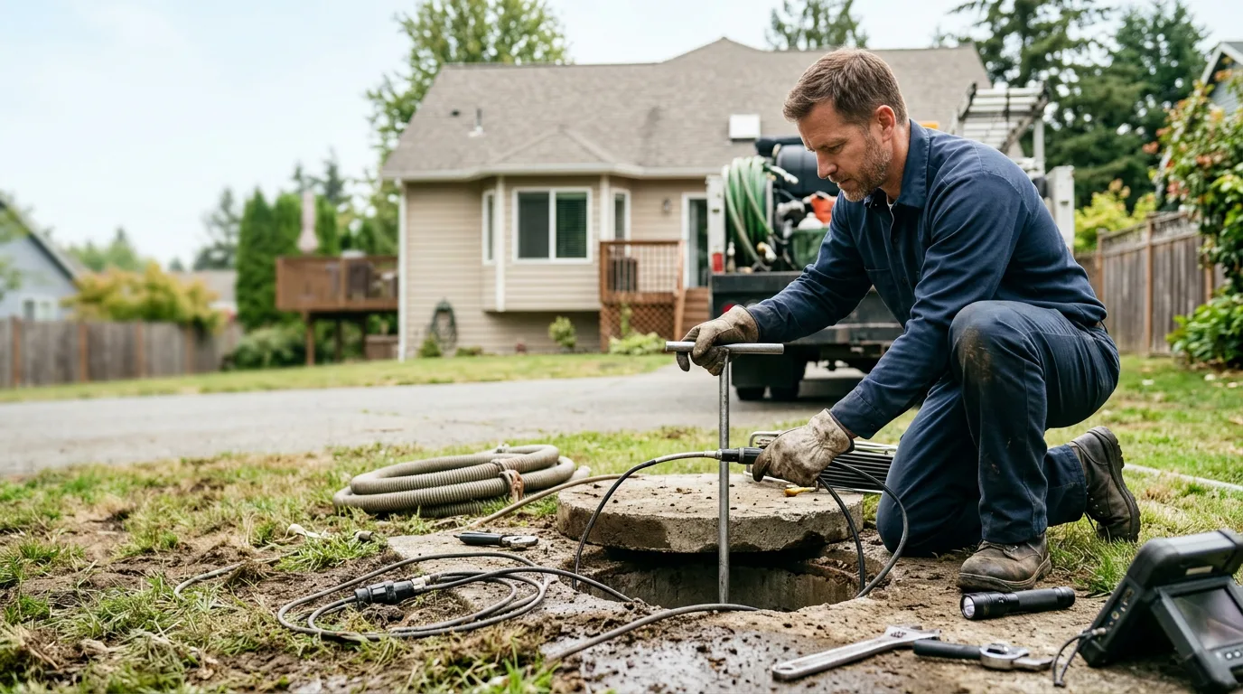 Septic Tank Pumping in North Myrtle Beach, SC